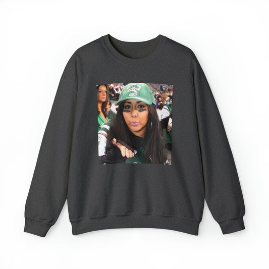 Snooki Jets Crewneck