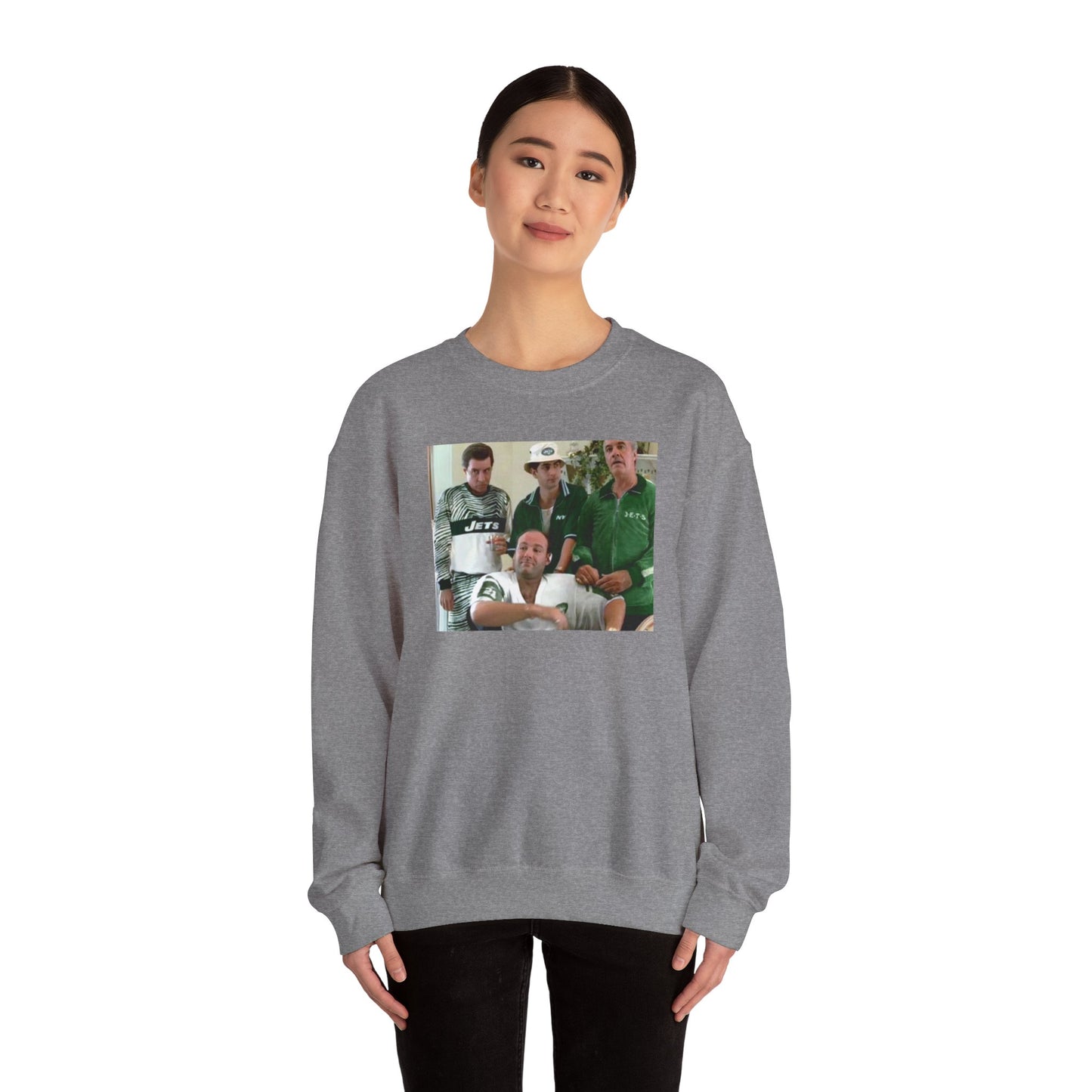 The Soprano Jets Crewneck Sweatshirt