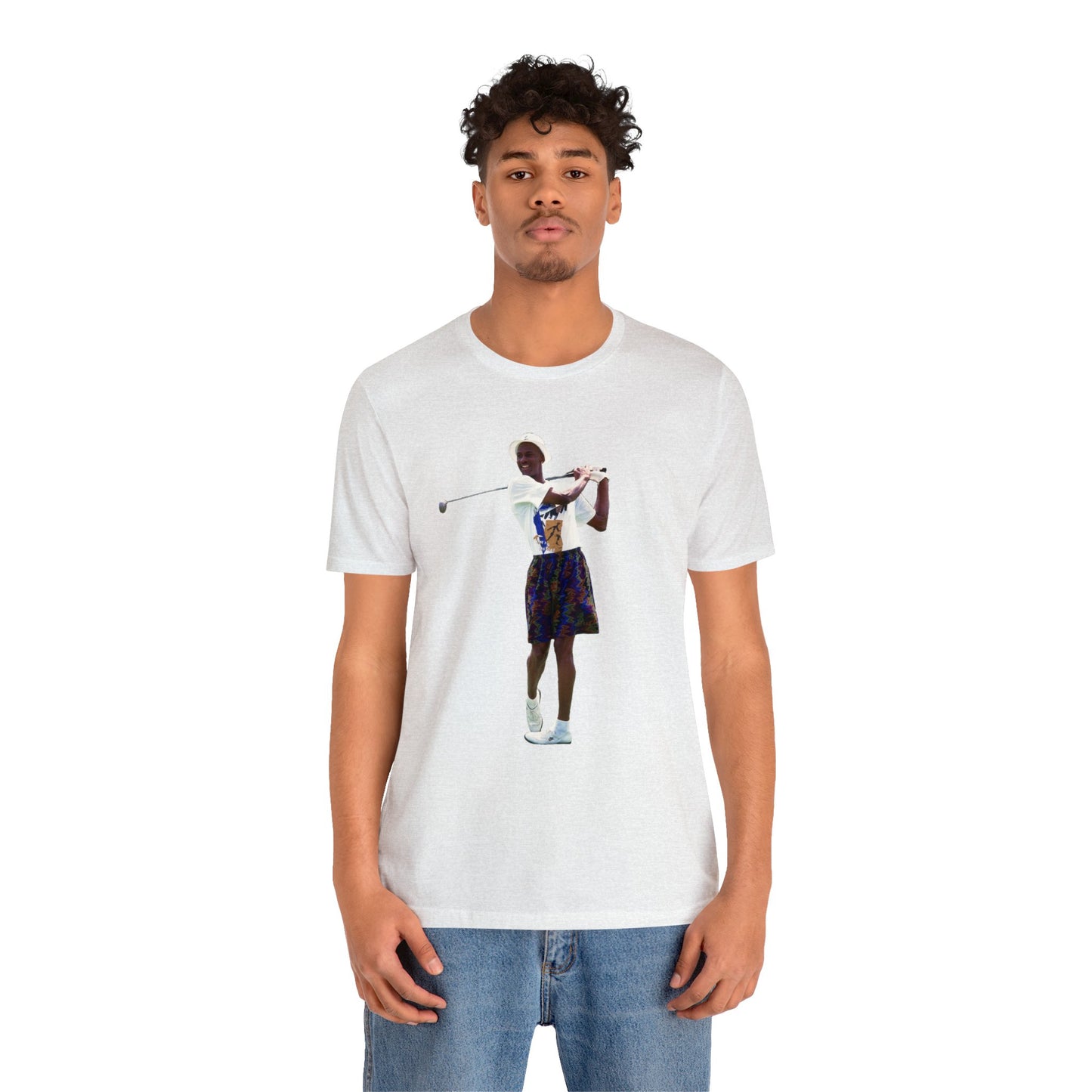 Michael Jordan Vintage Retro Golfing Shirt