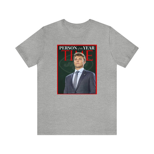 Zach Wilson Time Person Of The Year T-Shirt