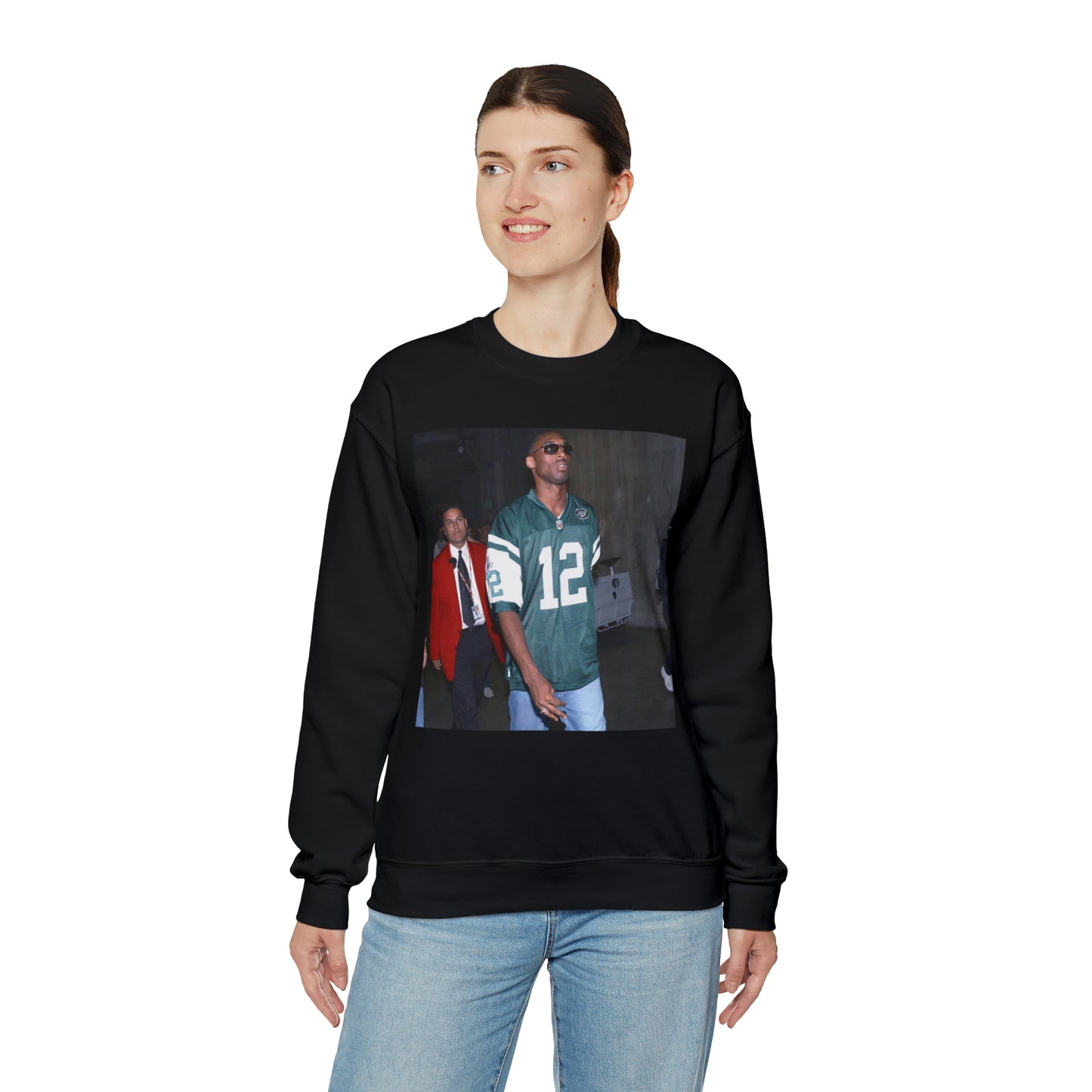 Kobe Jets Jersey Unisex Heavy Blend™ Crewneck Sweatshirt