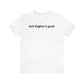 Jack Hughes is good T-shirt