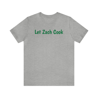 Let Zach Cook Shirt