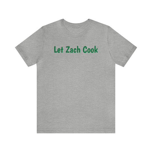 Let Zach Cook Shirt