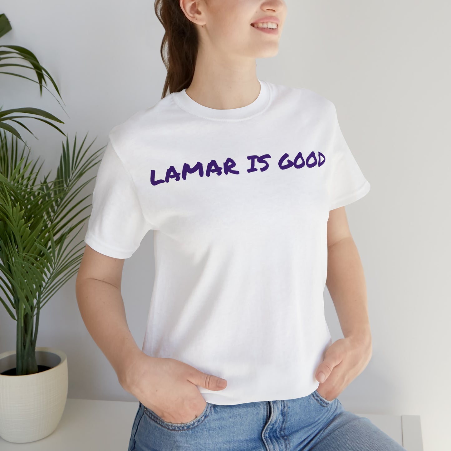 Lamar Is Good Tee