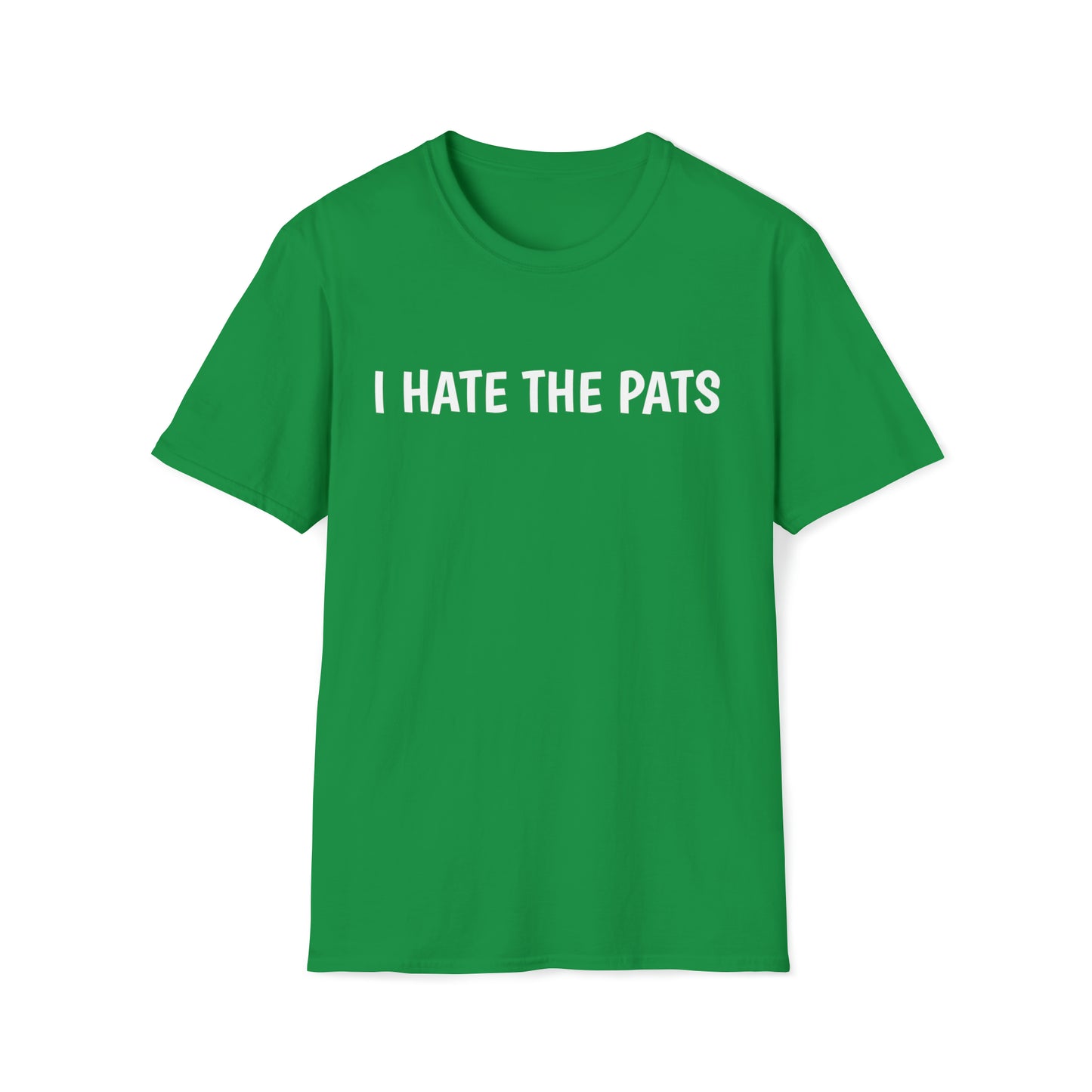 I HATE THE PATS TEE