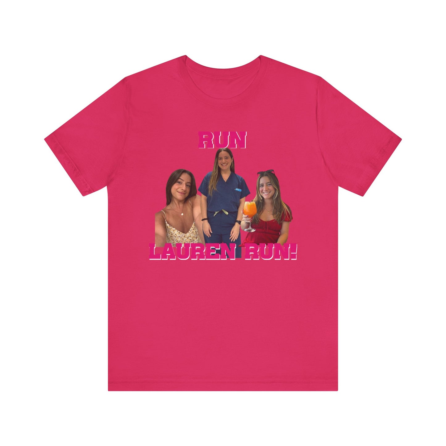 Run Lauren Run Tee