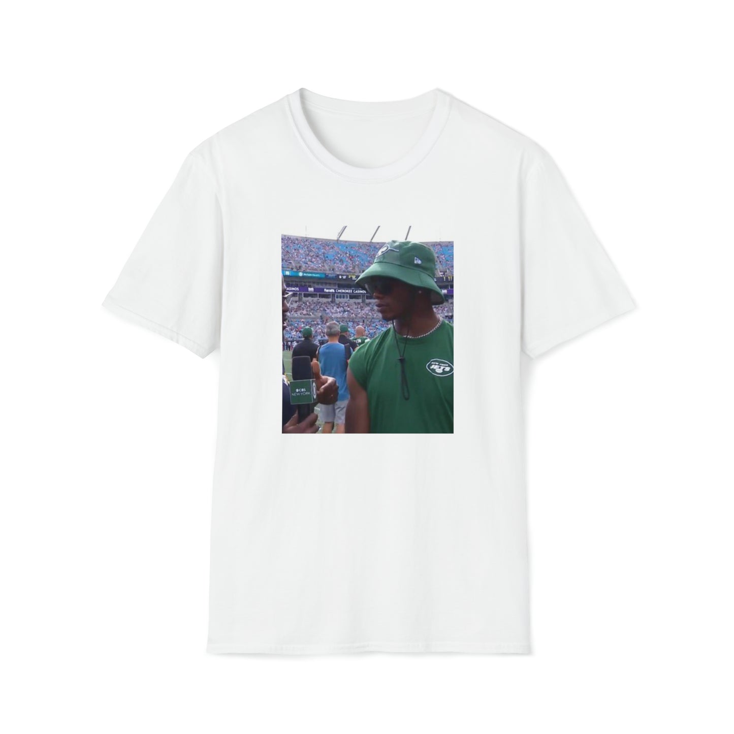 Garrett Wilson Bucket Hat Pic Shirt