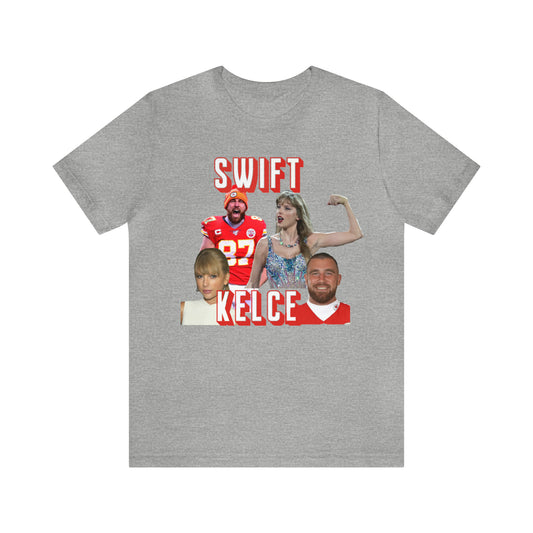 Taylor Swift and Travis Kelce Vintage Tee