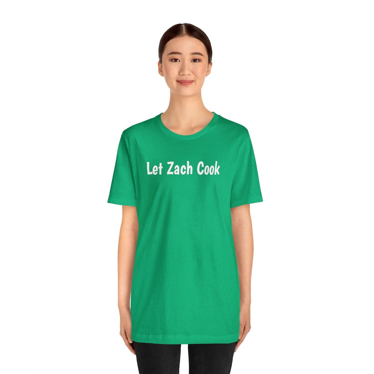 Let Zach Cook Shirt