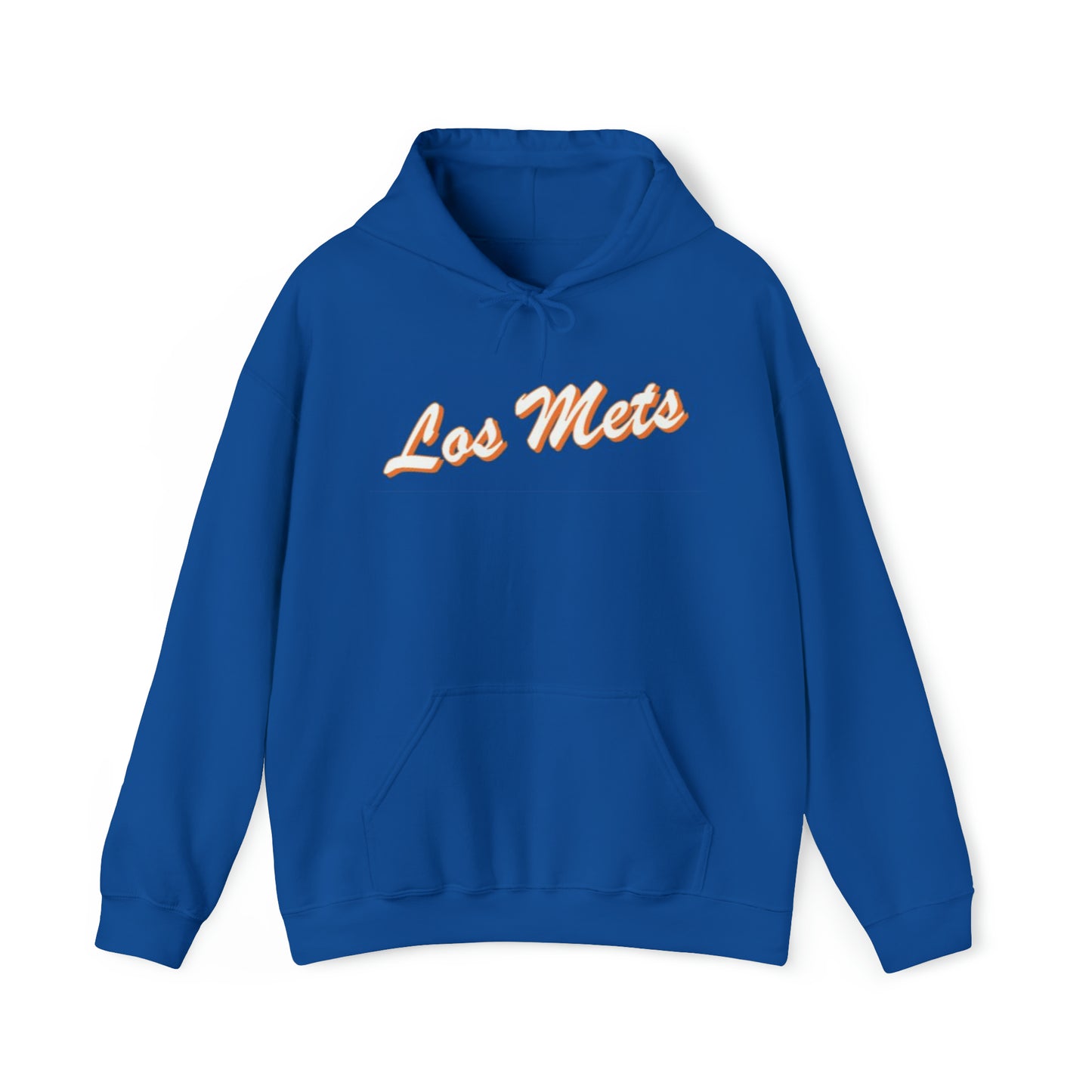 Los Mets Unisex Heavy Blend™ Hooded Sweatshirt