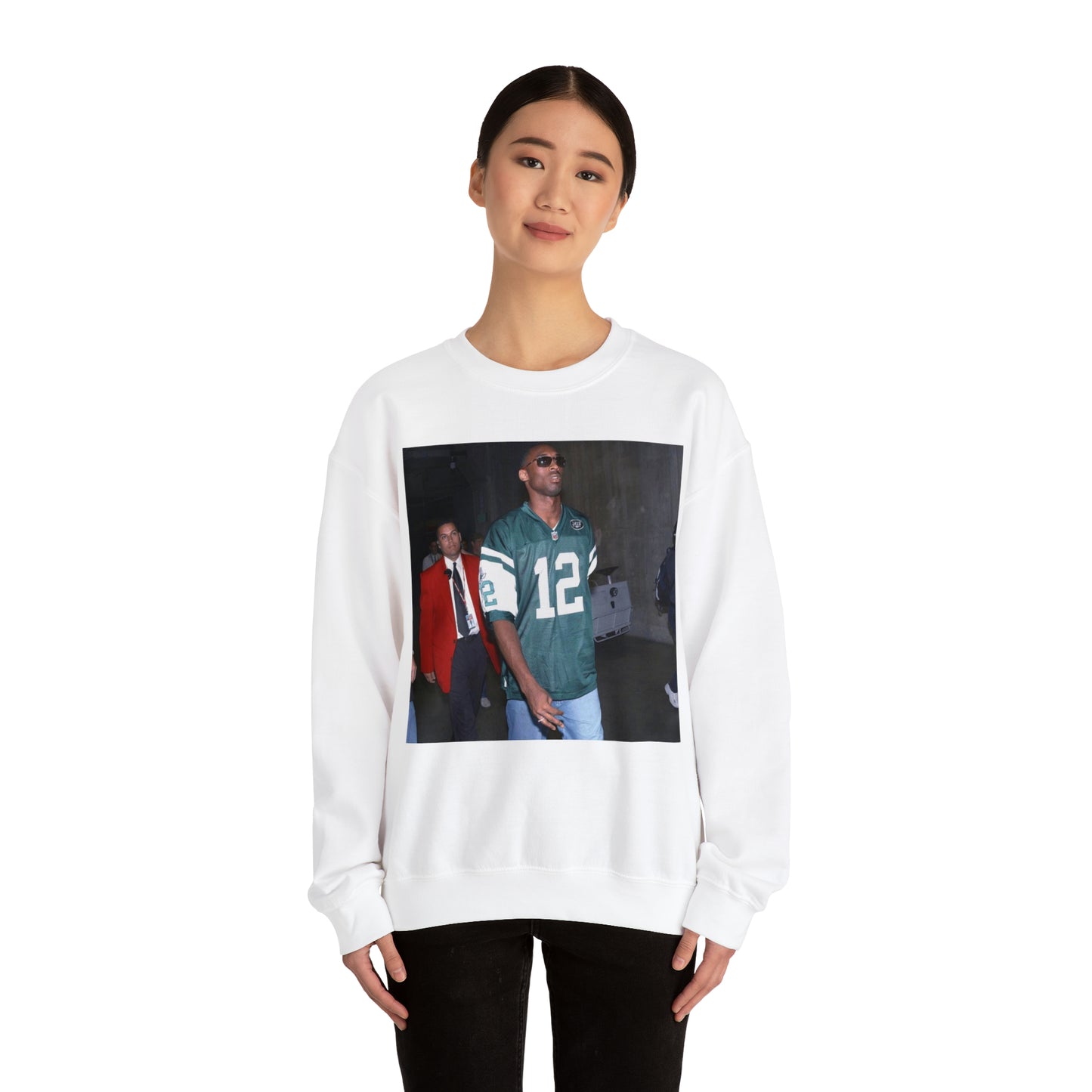 Kobe Jets Jersey Unisex Heavy Blend™ Crewneck Sweatshirt