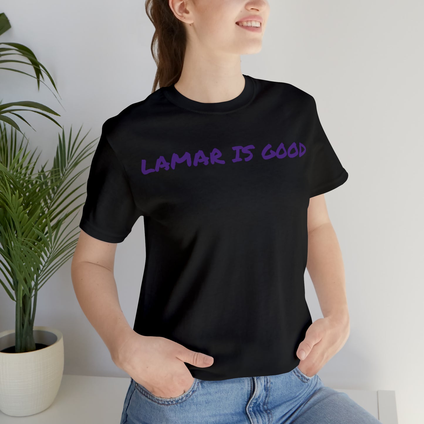 Lamar Is Good Tee