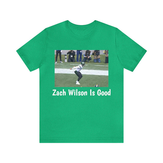 Zach Wilson Griddy Shirt