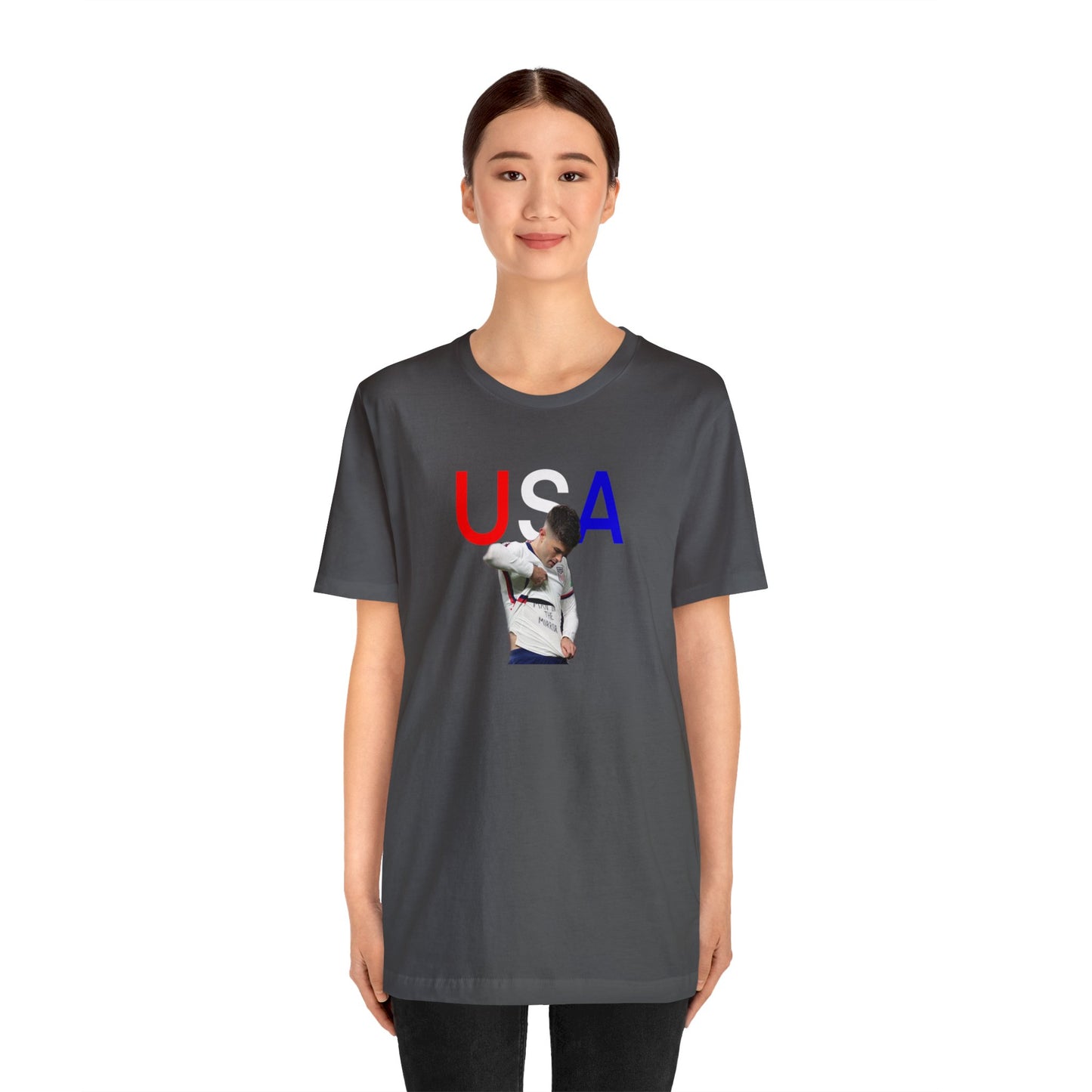 Christian Pulisic USA Soccer Man In The Mirror Shirt