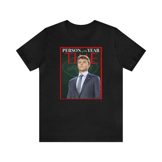 Zach Wilson Time Person Of The Year T-Shirt