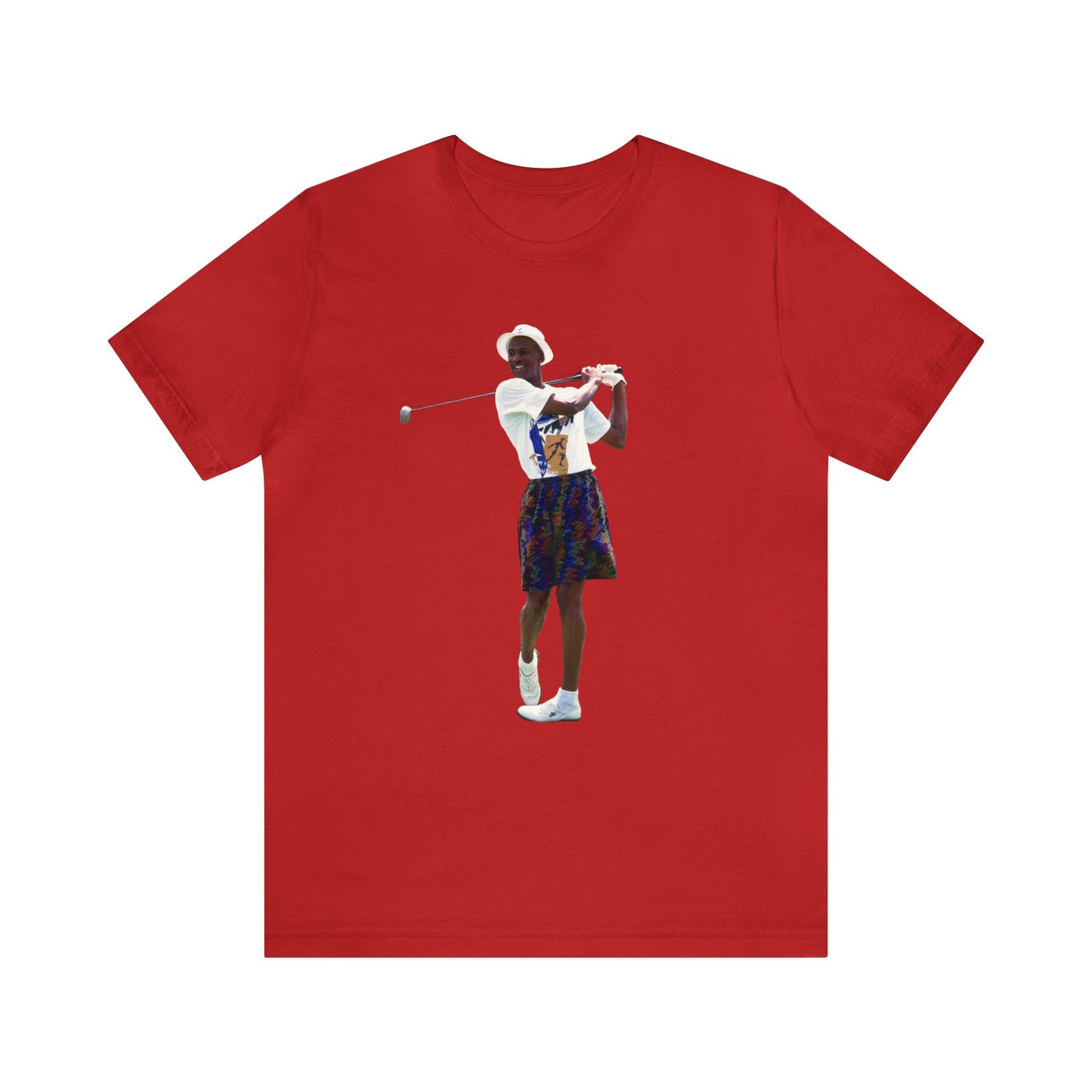 Michael Jordan Vintage Retro Golfing Shirt