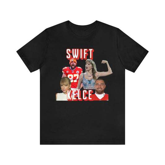 Taylor Swift and Travis Kelce Vintage Tee