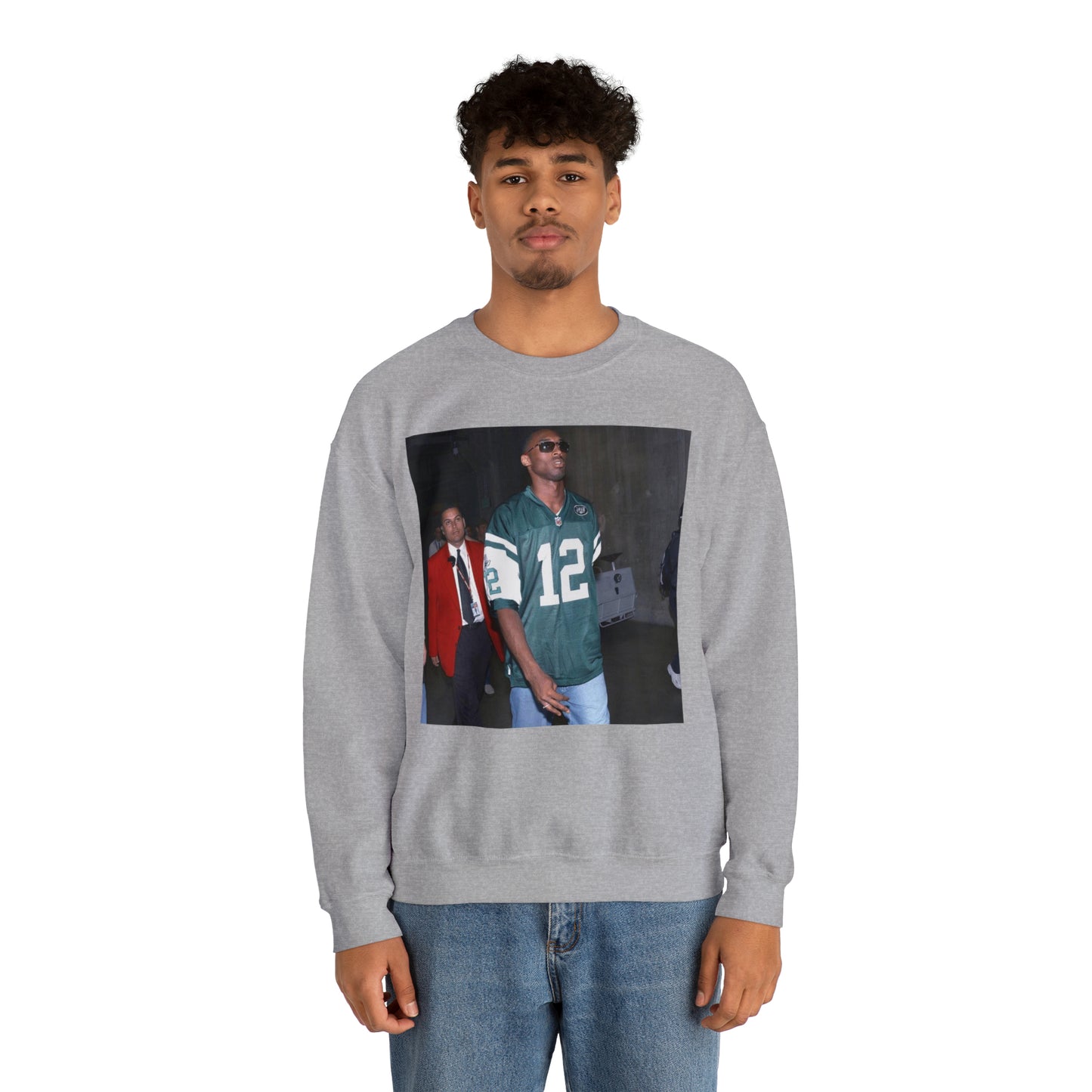 Kobe Jets Jersey Unisex Heavy Blend™ Crewneck Sweatshirt