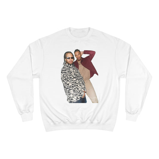 Josh and Jalen Champion Sweatshirt