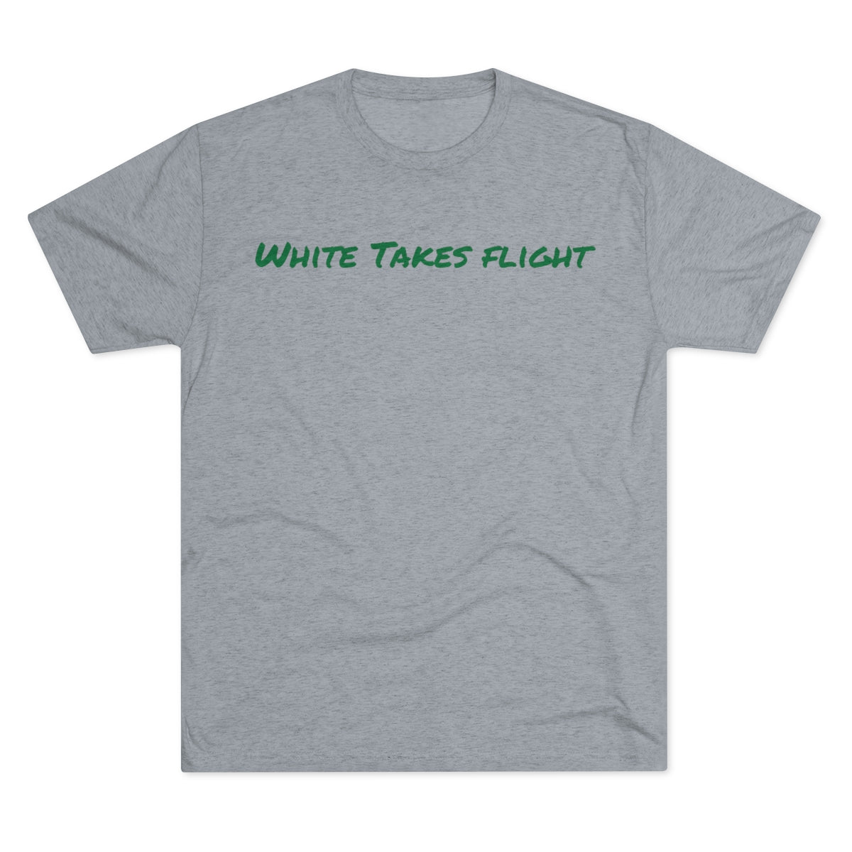White Takes Flight Shirt - IsGoodBrand