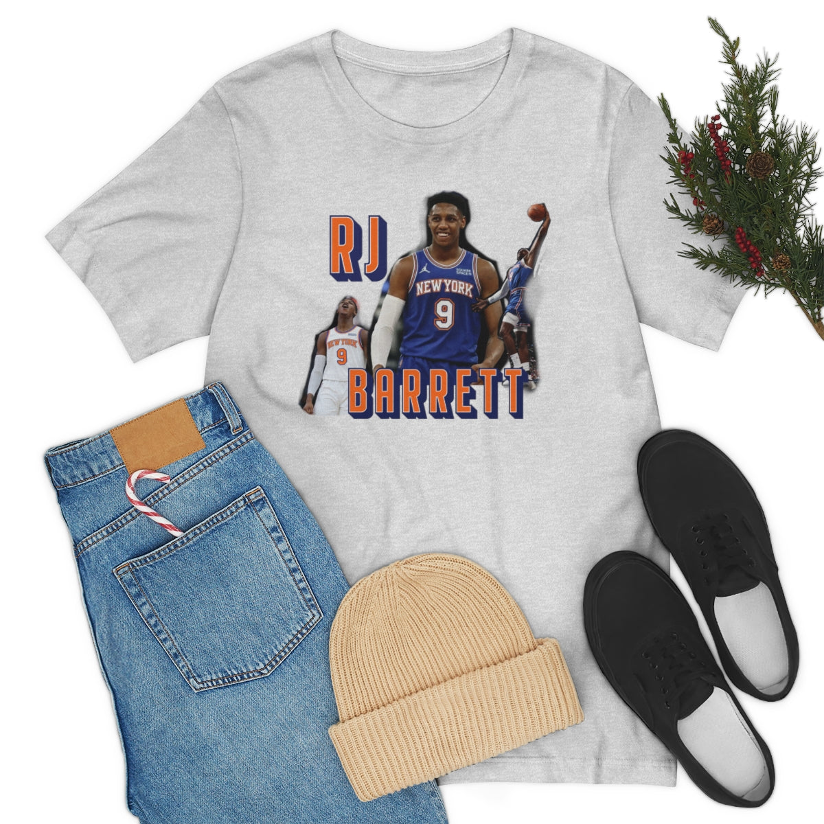 RJ Barrett Vintage Short Sleeve Tee - IsGoodBrand