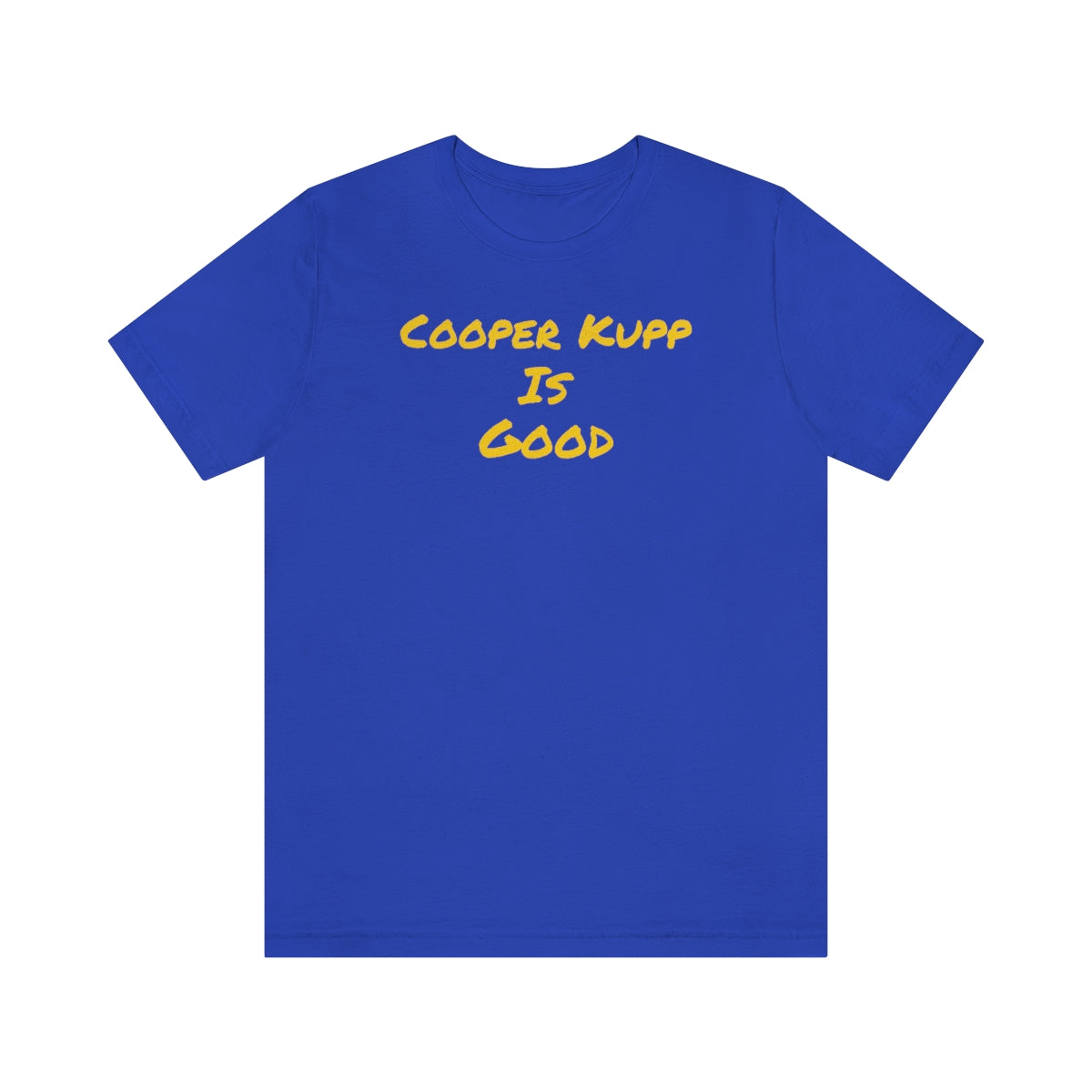 Cooper Krupp Is Good Short Sleeve Tee - IsGoodBrand