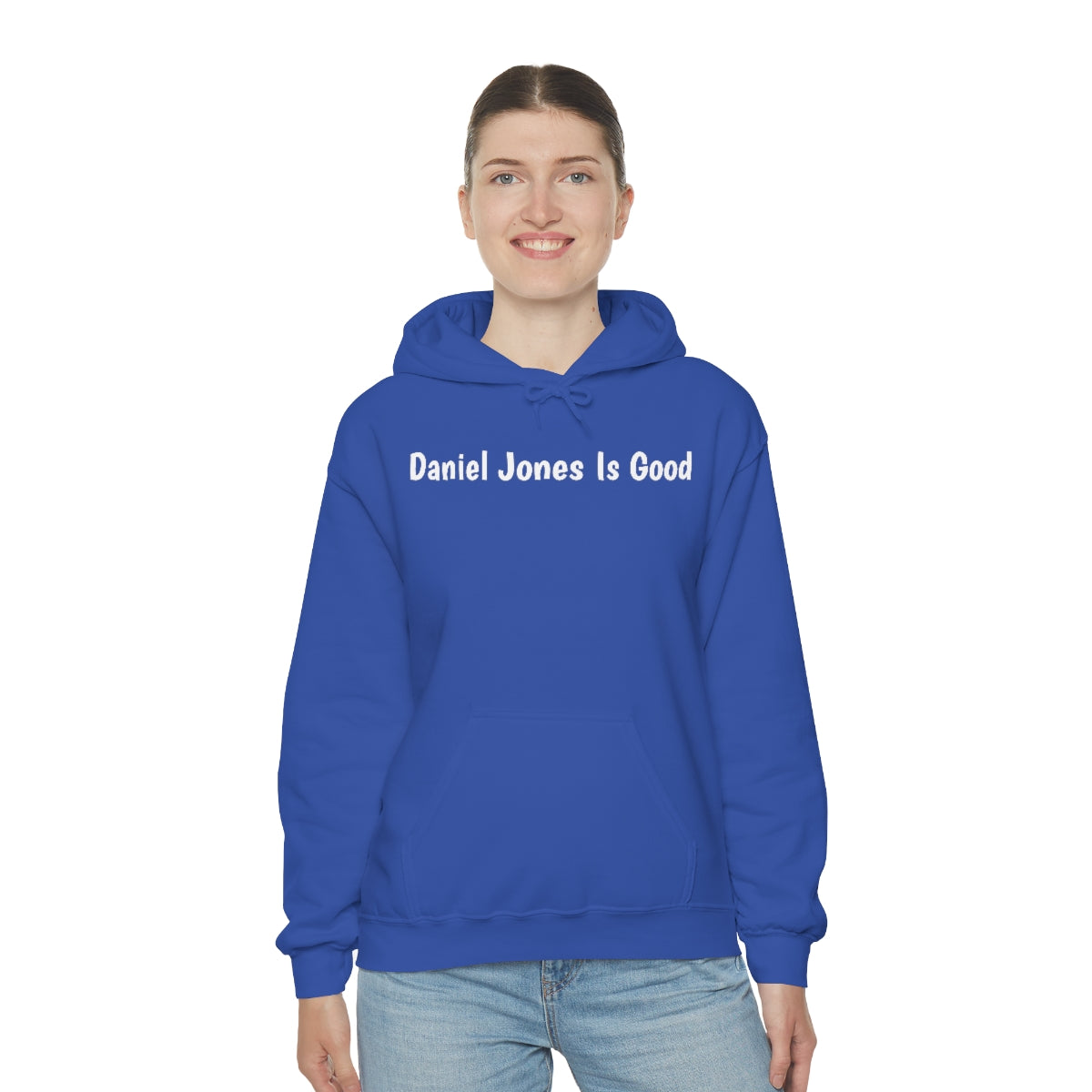 Daniel Jones Is Good Heavy Blend™ Hooded Sweatshirt - IsGoodBrand