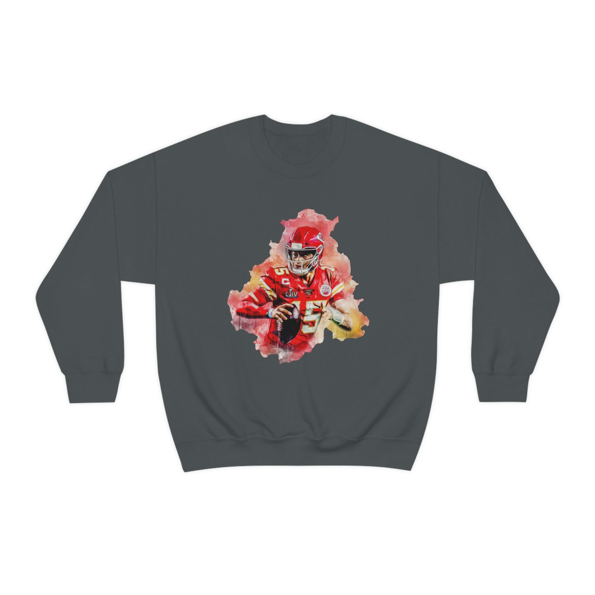 Chief Patrick Mahomes Crewneck Sweatshirt - IsGoodBrand