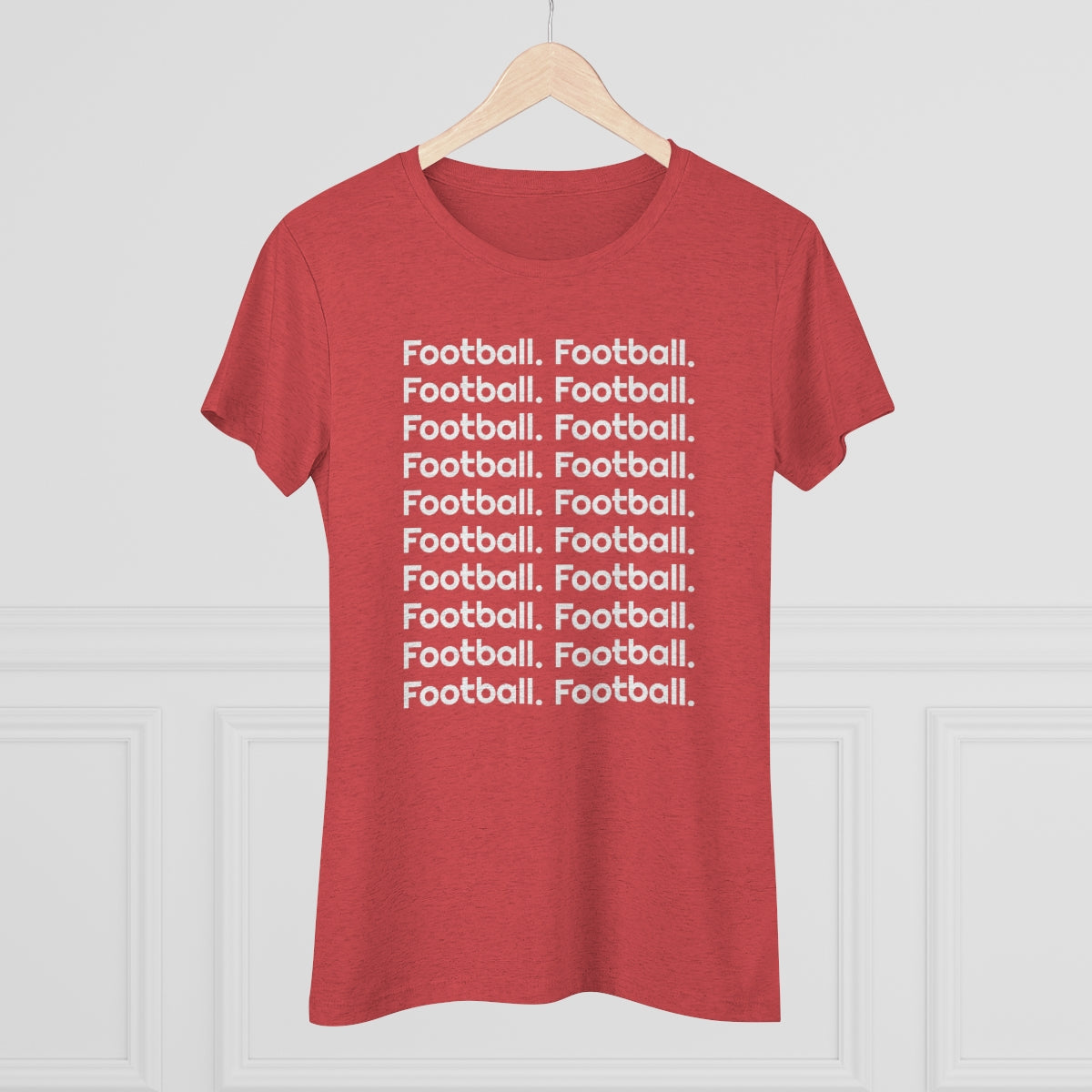 Football Women's Tee - IsGoodBrand