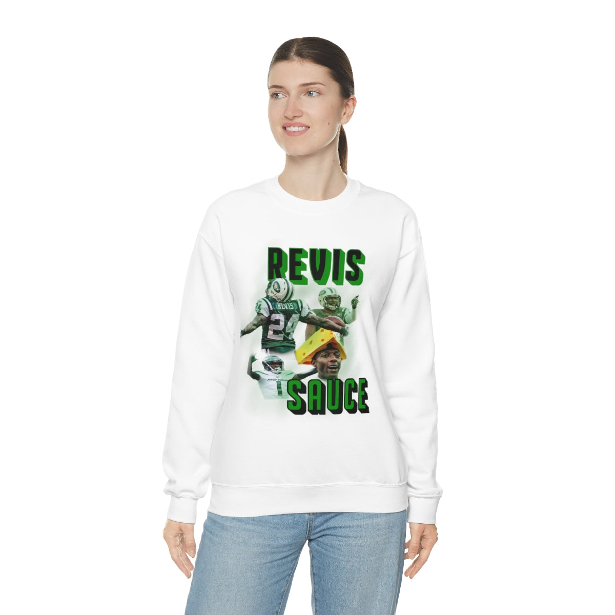 Revis X Sauce Crewneck Sweatshirt - IsGoodBrand