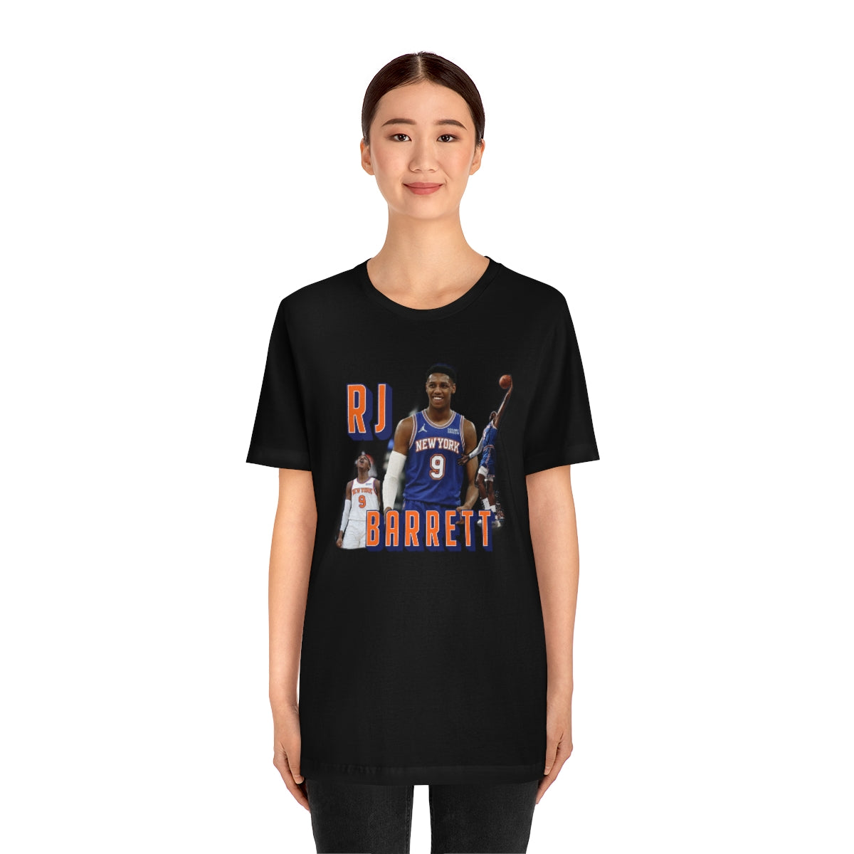 RJ Barrett Vintage Short Sleeve Tee - IsGoodBrand