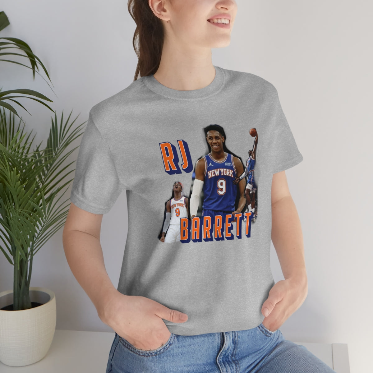 RJ Barrett Vintage Short Sleeve Tee - IsGoodBrand