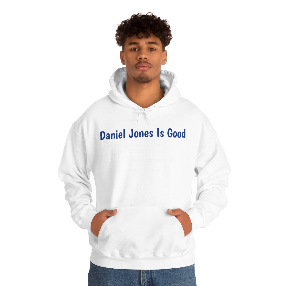 Daniel Jones Is Good Heavy Blend™ Hooded Sweatshirt - IsGoodBrand