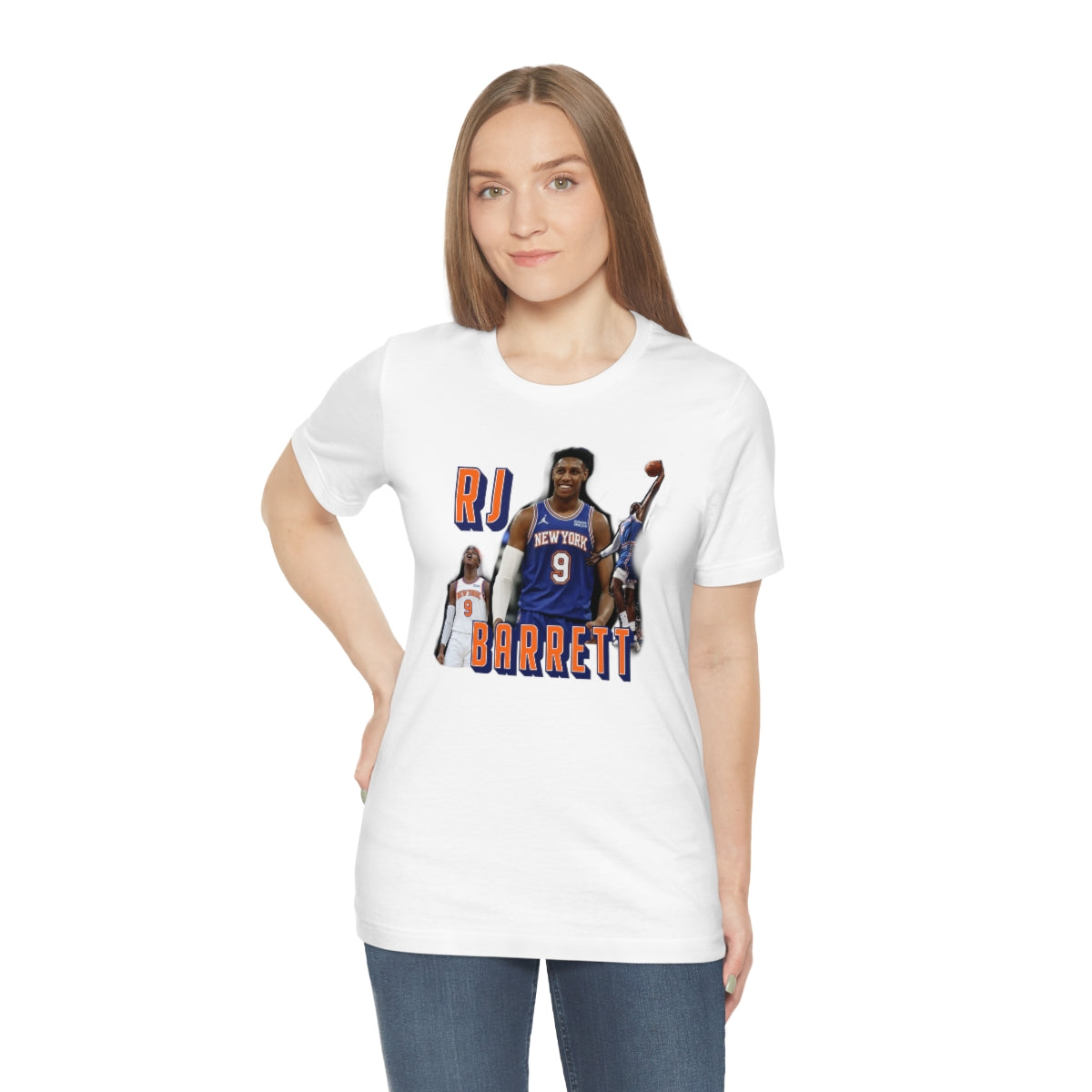 RJ Barrett Vintage Short Sleeve Tee - IsGoodBrand