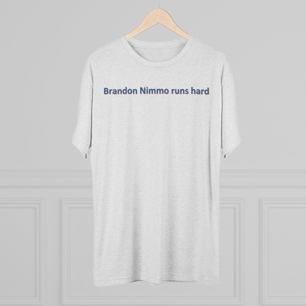 Brandon Nimmo runs hard Shirt - IsGoodBrand