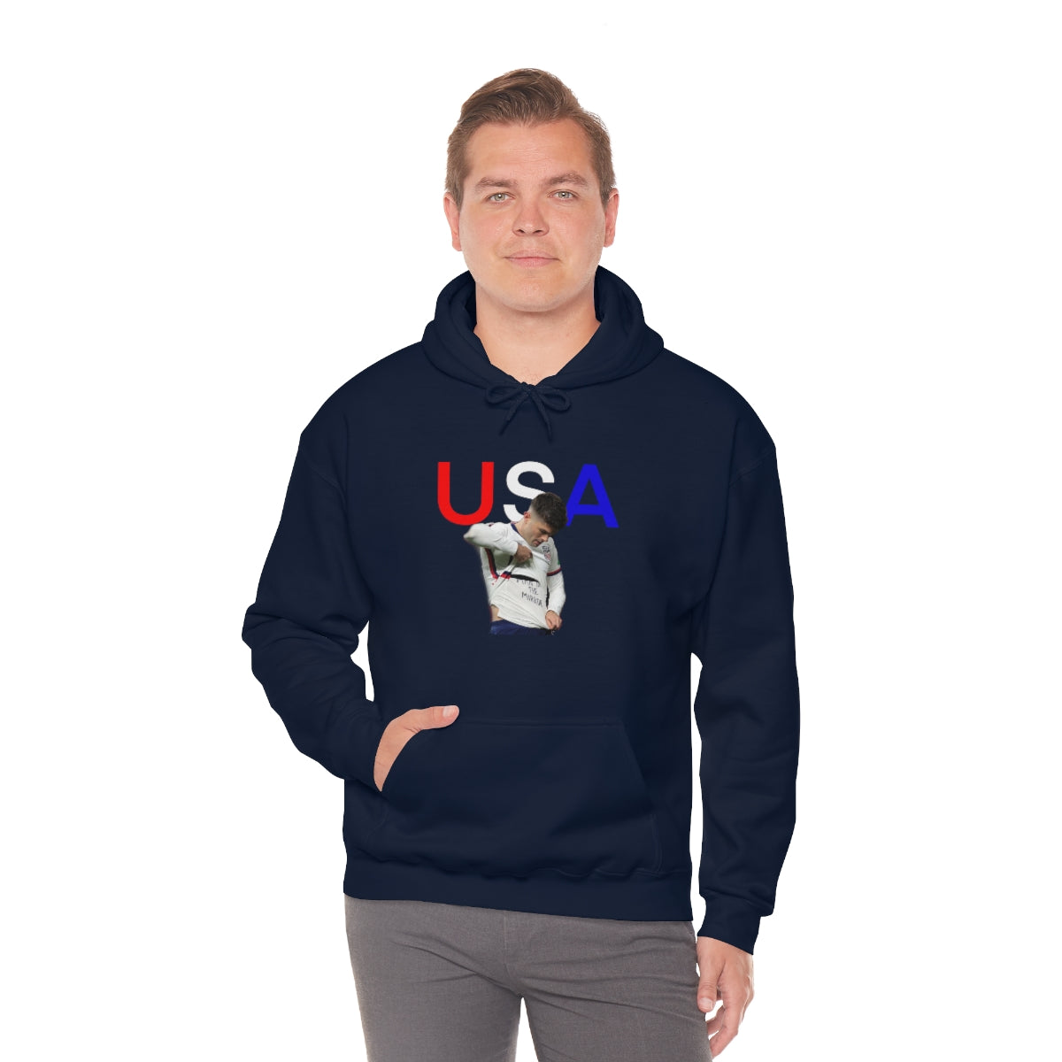 Christian Pulisic USA Soccer Man In The Mirror Sweatshirt - IsGoodBrand