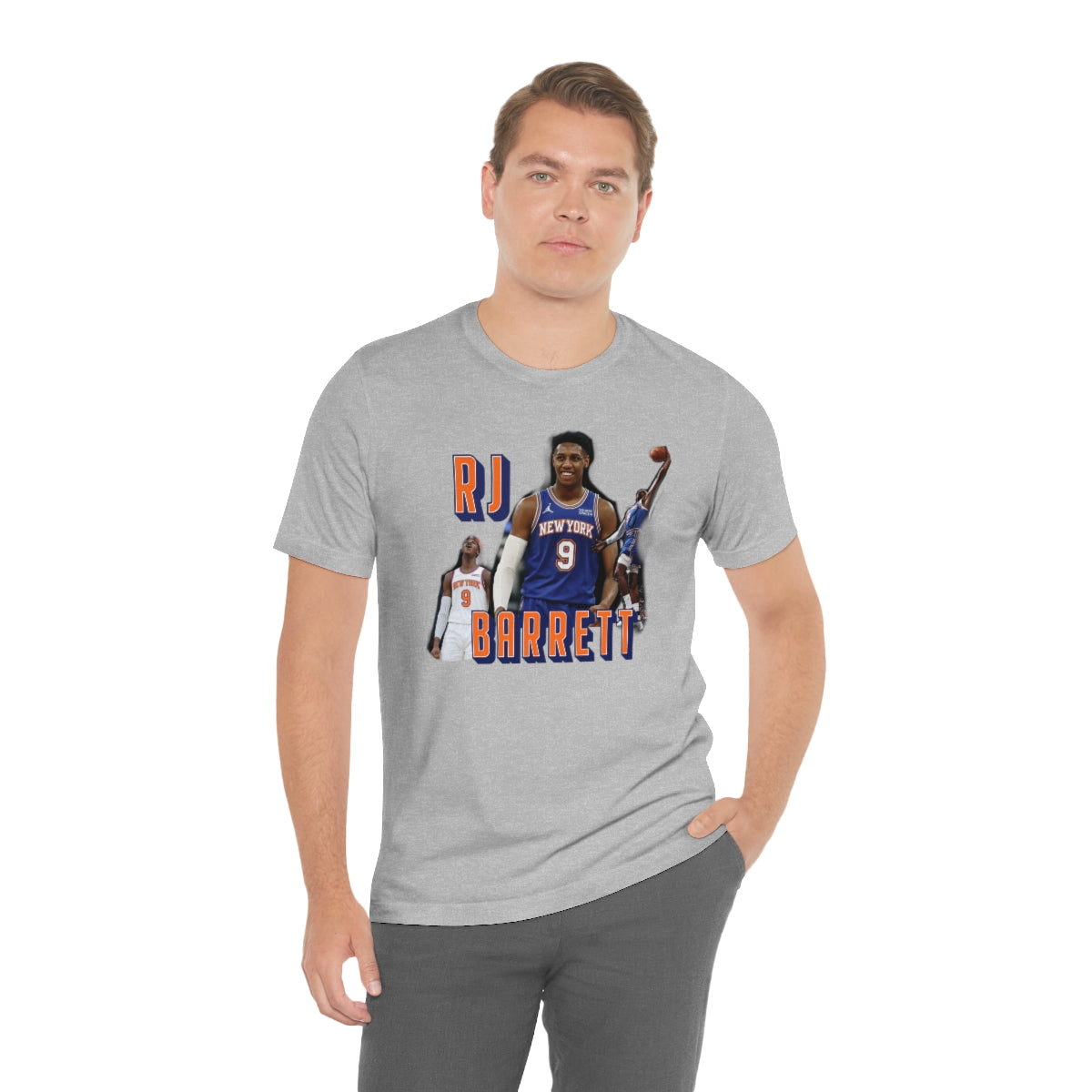 RJ Barrett Vintage Short Sleeve Tee - IsGoodBrand