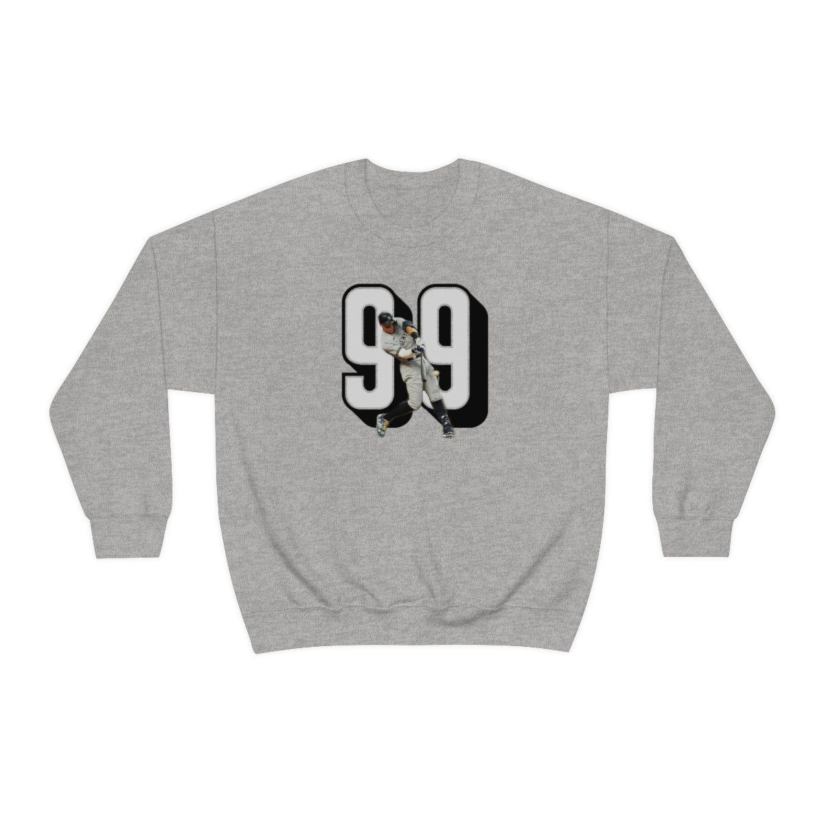 Yankees Aaron Judge 99 Crewneck Sweatshirt - IsGoodBrand