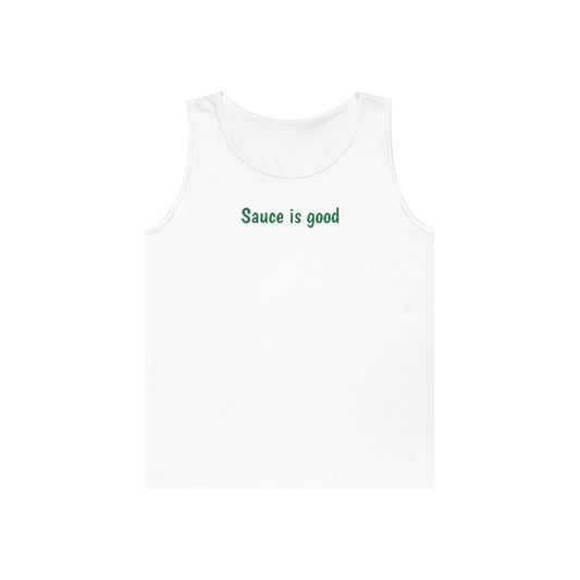 Sauce is good Tank Top - IsGoodBrand