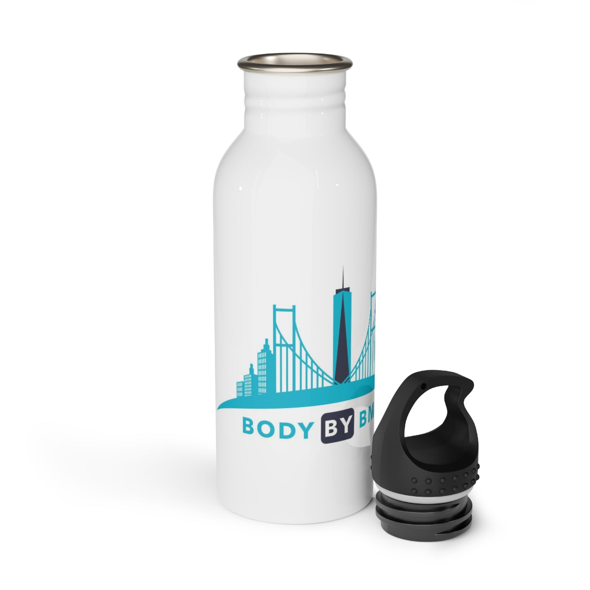 Body By Bmac Stainless Steel Water Bottle - IsGoodBrand
