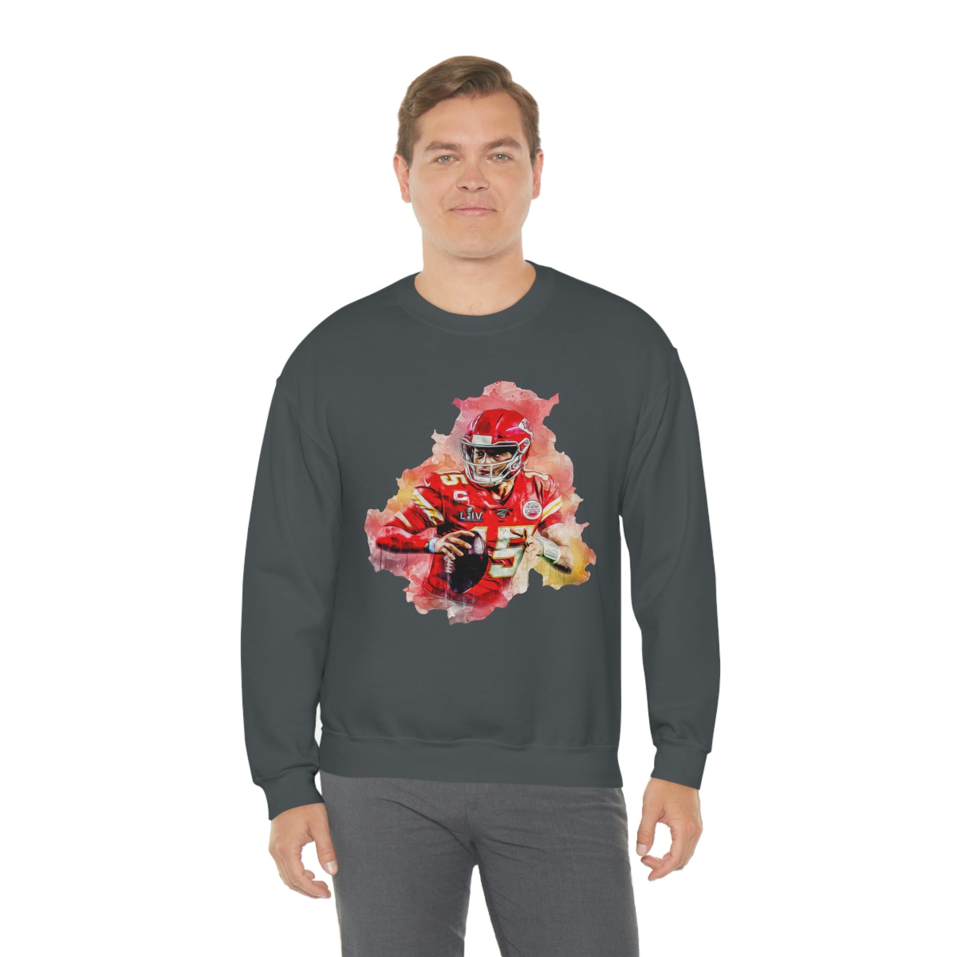 Chief Patrick Mahomes Crewneck Sweatshirt - IsGoodBrand