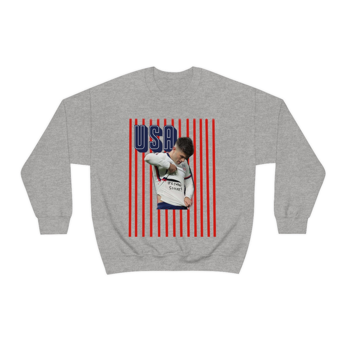 Christian Pulisic It’s Called Soccer Crewneck Sweatshirt - IsGoodBrand