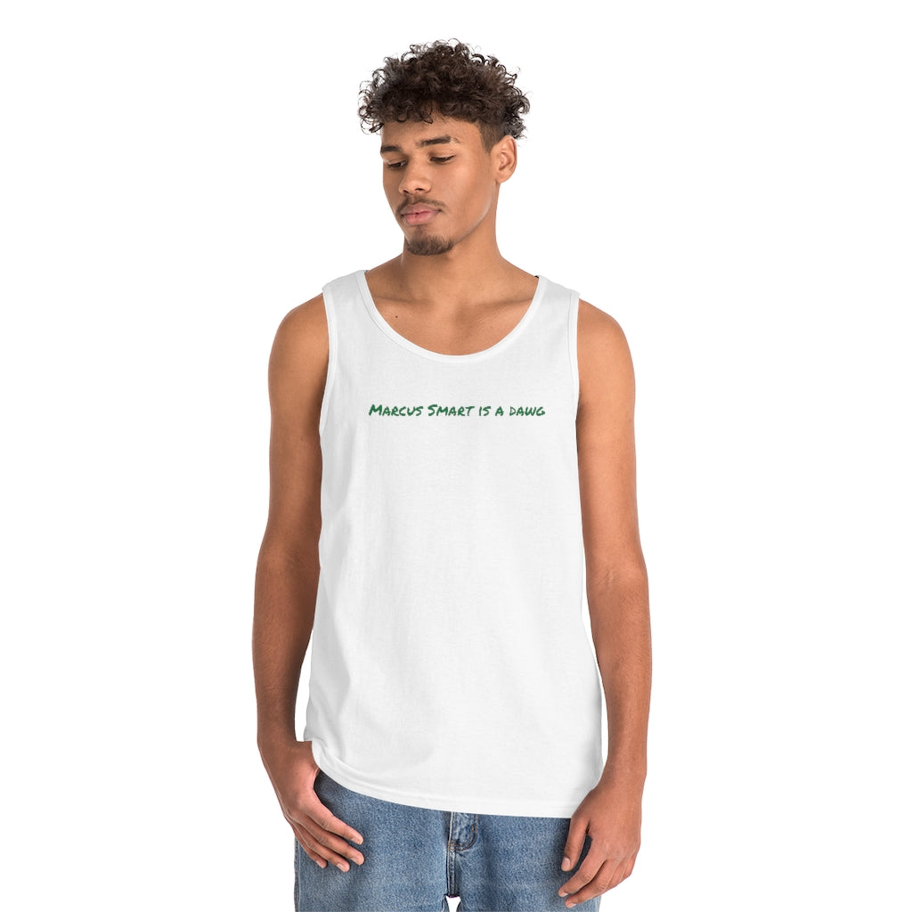 Marcus Smart is a dawg Tank Top - IsGoodBrand