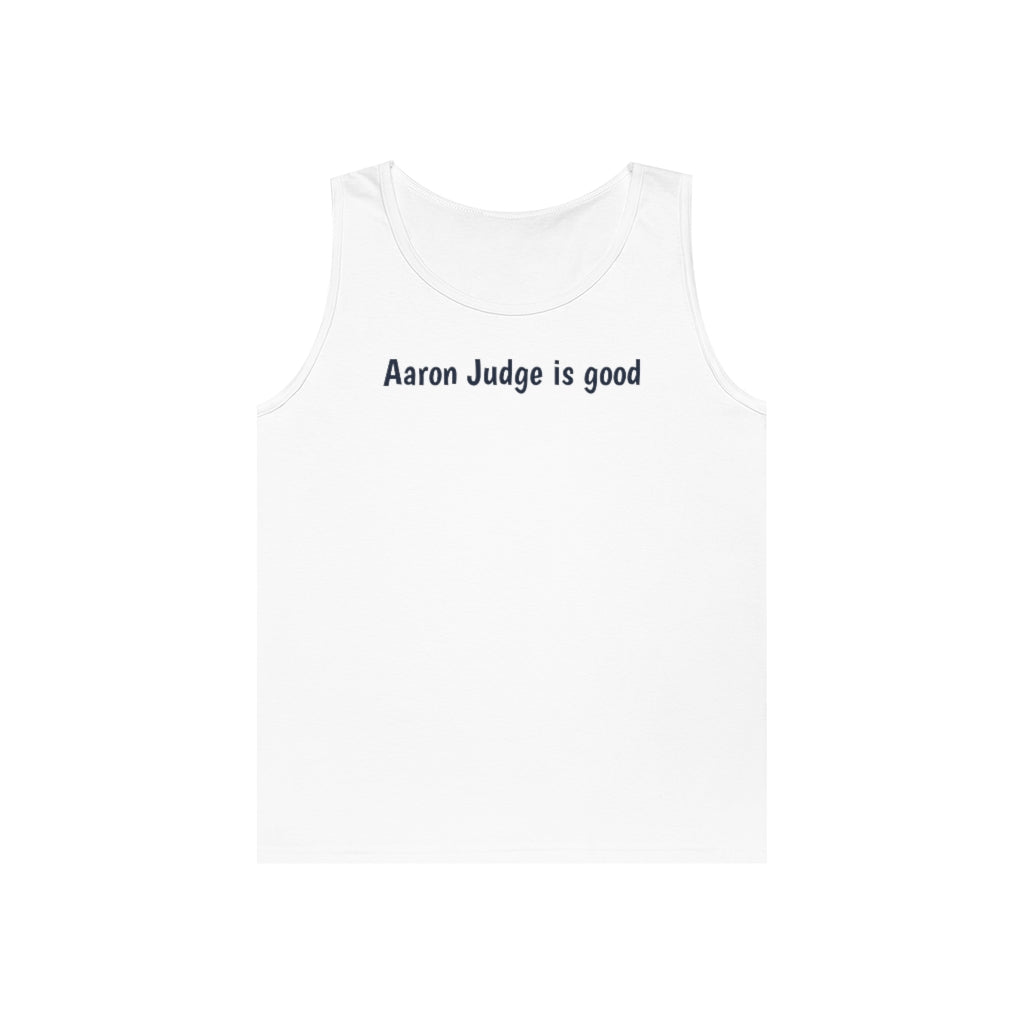 Aaron Judge is good Tank Top - IsGoodBrand