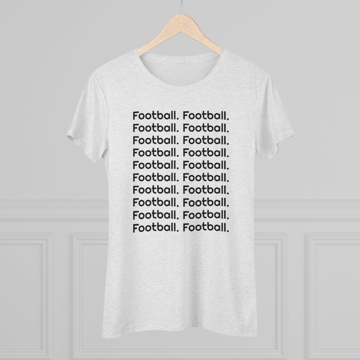 Football Women's Tee - IsGoodBrand