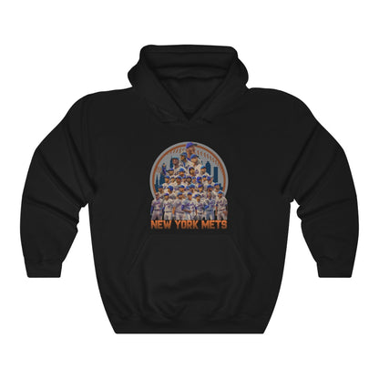 Mets Post Season Unisex Heavy Blend™ Hooded Sweatshirt - IsGoodBrand