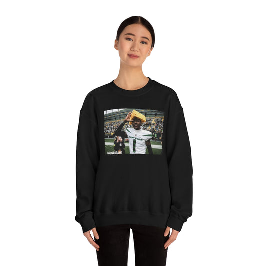 Sauce Gardner Cheesehead Heavy Blend™ Crewneck Sweatshirt - IsGoodBrand