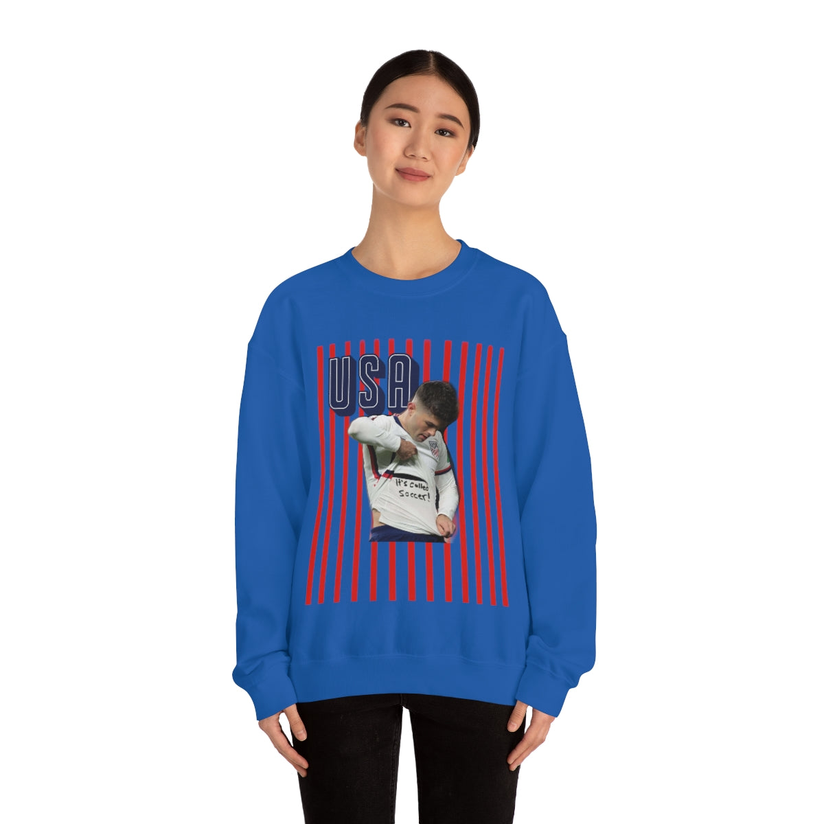 Christian Pulisic It’s Called Soccer Crewneck Sweatshirt - IsGoodBrand