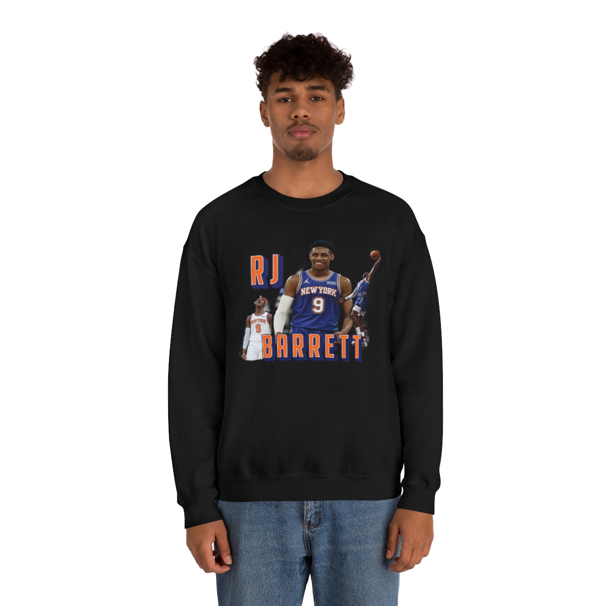 RJ Barrett Vintage Crewneck Sweatshirt - IsGoodBrand